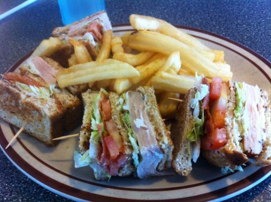 Denny's Club Sandwich  Recipes, Club sandwich recipes, Club sandwich