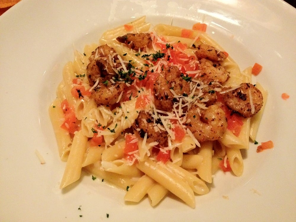 Ruby Tuesday Shrimp Pasta Parmesan - Restaurant Chain Recipes - Secret
