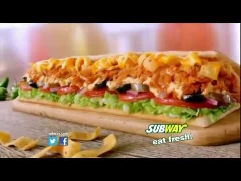 Subway Chicken Enchilada Melt 2022