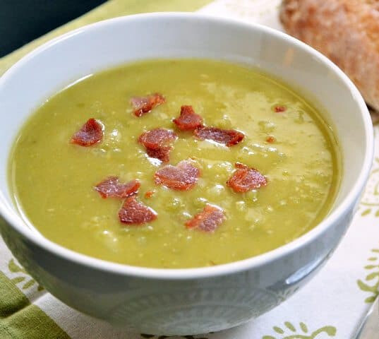 Hearty Split Pea Soup With Bacon Recipe - NYT Cooking